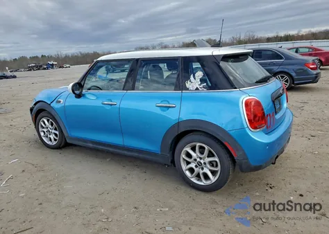 2018 Mini Cooper z USA, uszkodzony, nr VIN WMWXU1C52J2F79546